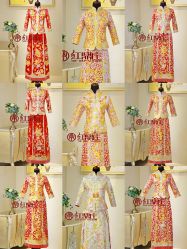 -LOVE SHINE婚纱·红鼎庄龙凤褂·妈妈装定制