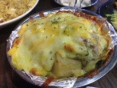 芝士焗土豆-MI WU FACTORY米屋美食工厂餐厅(绿地店)