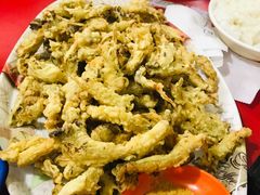 软炸鲜蘑-夕阳红小吃(中街大悦城店)