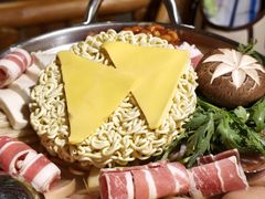 -恩你小木屋·韩式料理(假日广场店)