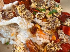 香酥牛肉锅巴-70后饭吧(府河街店)