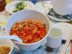 西红柿鸡蛋面-古井假日酒店-古井面馆•淮上豆府(长江东路店)