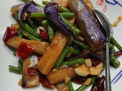 茄子烧豆角-长湘居(数码大厦店)