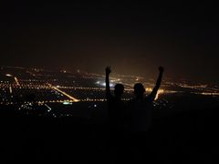 -鬼笑石后山停车场