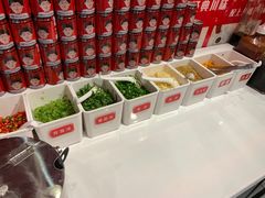 自助调料区-宏姐串串香(宏伟路店)