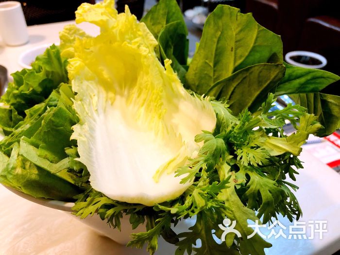 蔬菜拼盘