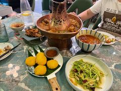 虾饼-浩海火烧云傣家菜(京广店)