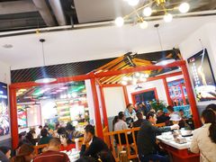 大堂-蛙一刀·麻椒鱼火锅(金仙桥店)
