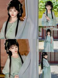 -苏州窝边小草摄影·汉服妆造跟拍(拙政园店)