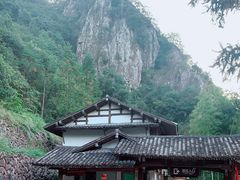 -楠溪江石桅岩