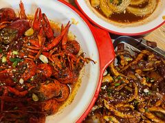 -郑记•不夜城烧烤•龙虾•虾蟹(黄鹤楼店)
