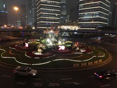 -陆家嘴空中步行连廊