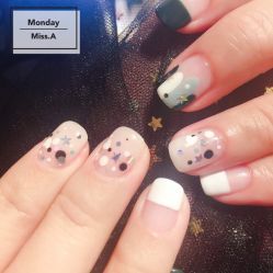 -Miss·A日式美甲美睫
