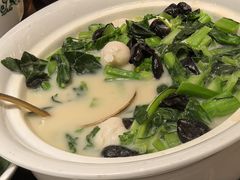 鱼滑煮时蔬-南里山房·新淮扬菜(徐汇万科店)