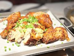 -绿茶餐厅(滨海万达广场店)