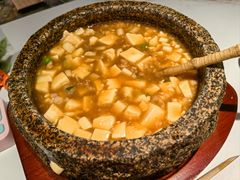 石锅西施豆腐-绿茶餐厅(滨海万达广场店)
