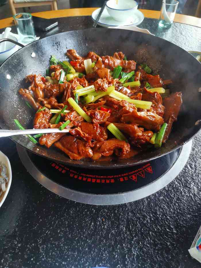 大自然醉鹅·铁锅火焰鹅(上海联洋店)-"有段时间点评一直在推这个大