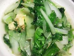 腐皮杭白菜-老头儿油爆虾·知味杭州(爱琴海购物中心)