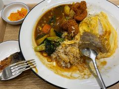 咖喱炸鸡蛋包饭-池奈·日式咖喱蛋包饭(老城根Gpark店)