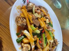 酸笋炒鸡杂-杨厝六十六农庄农舍(杨厝路店)