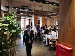 大堂-四季民福烤鸭店(望京旺角店)