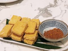 包浆豆腐-浩海火烧云傣家菜(蓝港店)