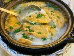 萝卜蛋饺煲-华哥私厨-原醉琼楼