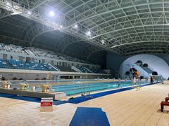 -广西体育中心-游泳馆