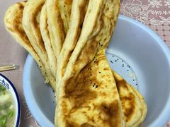鞋饼-铁谢李松祖传羊肉汤馆