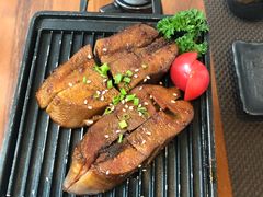 烤牛舌-尺山寸水日料(马桥满天星店)