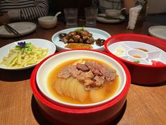 秦巴热卤黄牛肉-清水亭湖北菜(大屯DT51店)