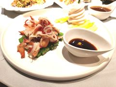 芥末芦笋拼象拔贝-闻见中国海南菜(K11店)