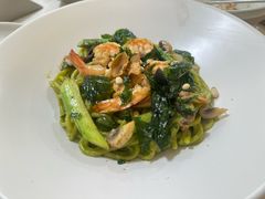 罗勒奶酪鲜虾意大利面-娜娜家·Nana's restaurant(国金汇店)