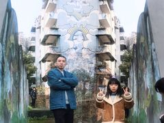 -黄桷坪涂鸦艺术街
