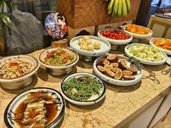 -大中华希尔顿酒店-念自助餐·海南美食·三文鱼