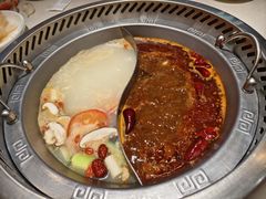 -蜀留香火锅(社会山店)