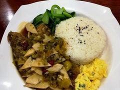 雪菜黄鱼饭-张果佬年糕卷(科巷店)