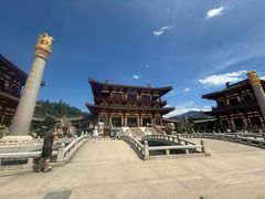 -庐山风景名胜区-东林大佛