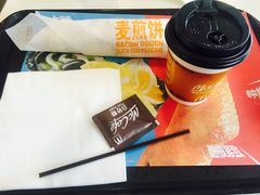 油条培根蛋煎饼-麦当劳(四川北路店)