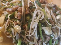 -老兰家传统烧烤炒菜泡馍(小南门店)