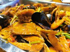 虾兵蟹将-马路牙子地桌烤肉(工体店)