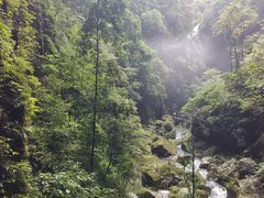 -龙水峡地缝景区