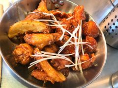 辣子鸡和酱油双拼-米屋石锅拌饭(师大店)