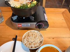 日式蔬菜锅-朵朵开素食餐厅(后宰门街店)