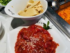 九香秘制嫩牛肉-蜀九香火锅(光谷店)