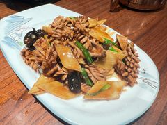 爆炒腰花-崔义清鲁菜馆(大明湖店)