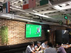 大堂-三个大叔东北烧烤·砂锅菜(西三旗店)