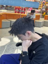 -M1山木造型国潮男士发型定制