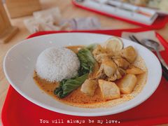 红咖喱鸡腿饭-亚坤 Ya Kun Kaya Toast(万象城店)