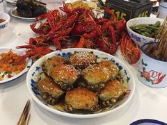 老长沙蟹头（母）-老长沙龙虾馆(梅林店)
